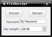 FileEncrypt 1.0 英文绿色版软件截图（1）