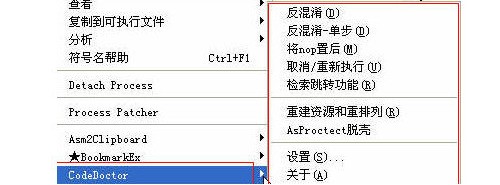 CodeDoctor 0.90 汉化版软件截图（1）