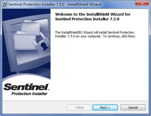 Sentinel Protection Installer 7.6.8 官方版软件截图（1）