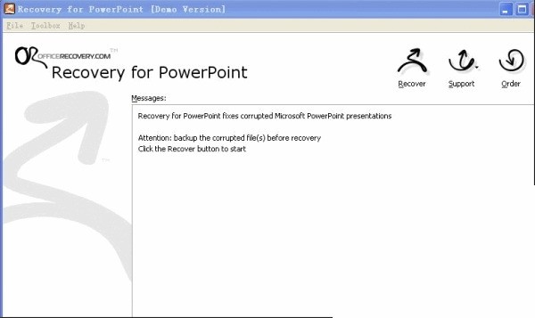 最新ppt文件修复工具 2.6软件截图（1）