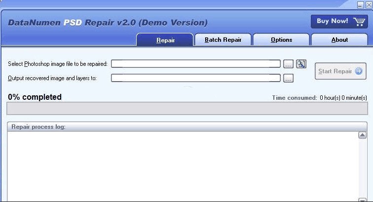 DataNumen PSD Repair 2.0 正式版软件截图（1）