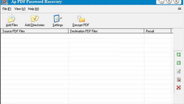 Adult PDF Password Recovery 3.1 正式版软件截图（1）