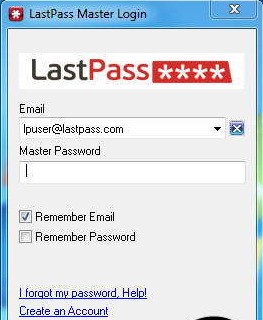 LastPass IE Anywhere 3.1.40软件截图（1）