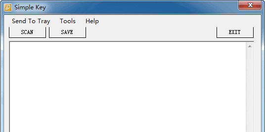Simple Key 2.0.0.4 正式版软件截图（1）