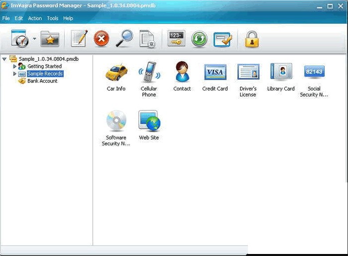 ImVajra Password Manager 1.0.34.1218正式版软件截图（1）