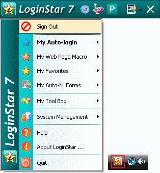 LoginStar 7.0.1软件截图（1）