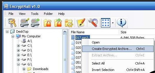 Encrypt4all 3.8.3.313正式版软件截图（1）