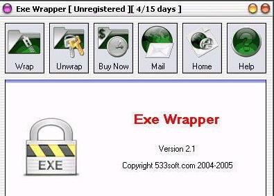 Exe Wrapper 4.3885软件截图（1）