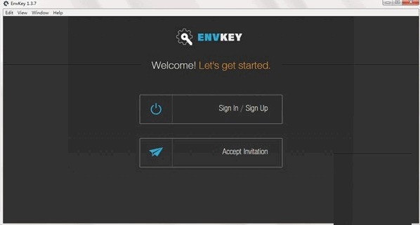 EnvKey 正式版软件截图（1）