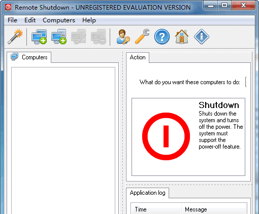 Remote Shutdown 4.7.0软件截图（1）