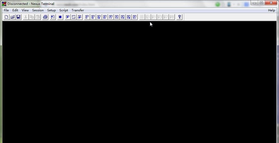 Nexus Terminal远程登陆工具 7.54软件截图（1）