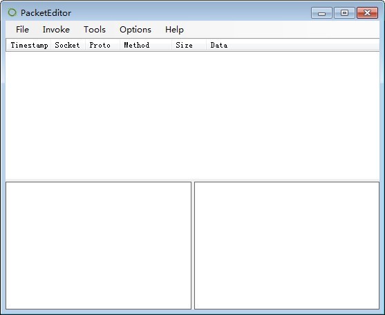 Packet Editor 0.2.2软件截图（1）