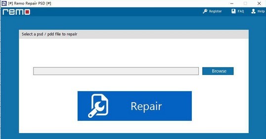 psd文件修复软件(remo repair psd) 1.0.0.15软件截图（1）
