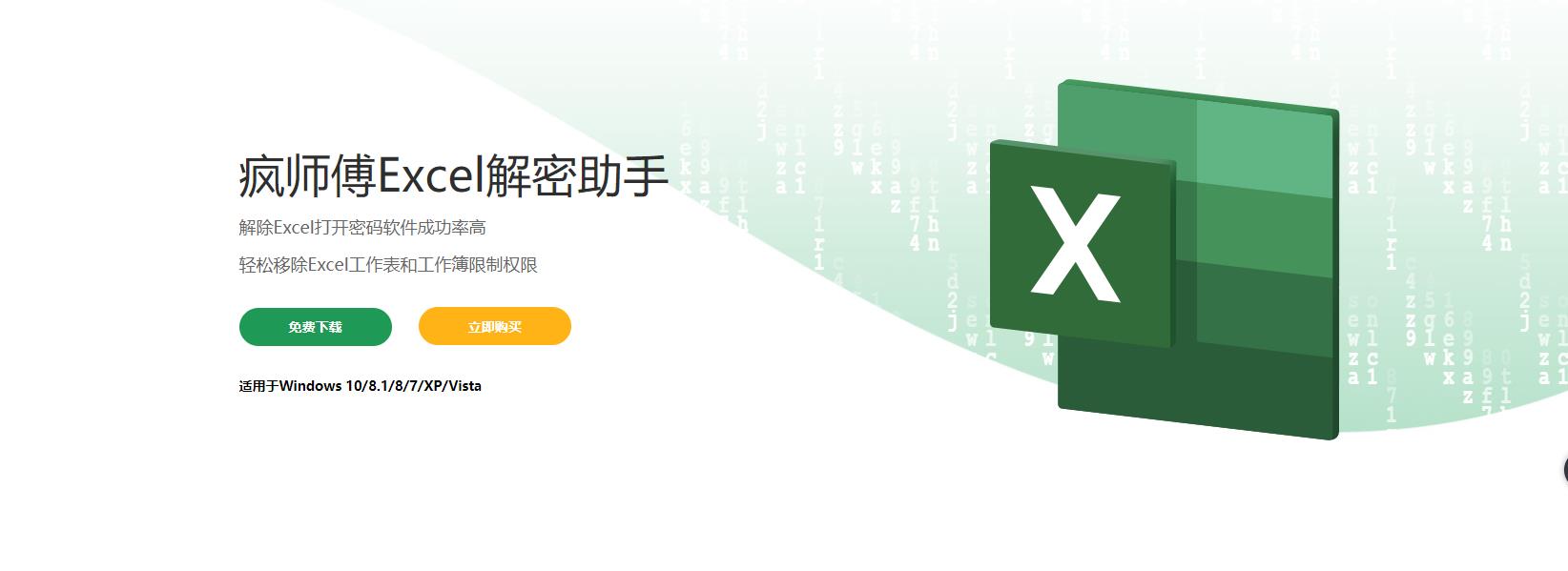 疯师傅Excel解密助手(Passper for Excel) 3.2.0.1软件截图（4）