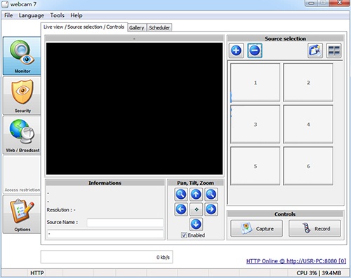 Webcam7 7.0.2软件截图（2）