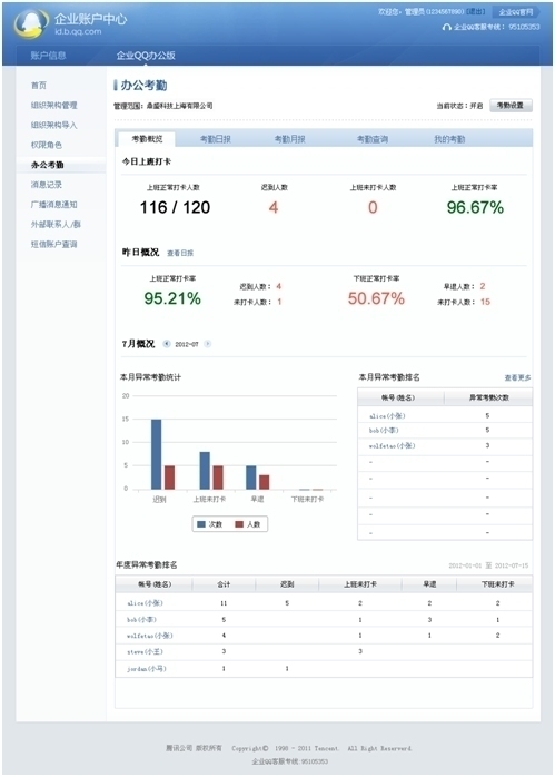 企业QQ办公版 1.93软件截图（3）