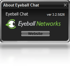 EyeballChat 3.2软件截图（1）