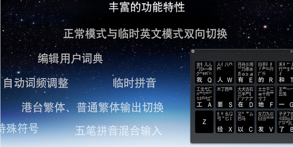 五笔输入法 For Mac 3.4.2软件截图（5）