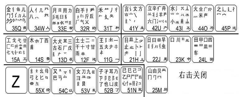 五笔打字练习软件 11.2.2012软件截图（1）