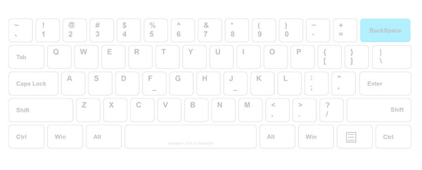 盲打助手 1.0软件截图（2）