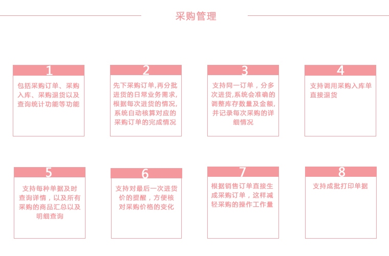 小管家进销存免费版 免费版软件截图（3）