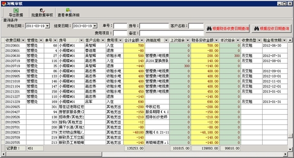 老房管物业租赁系统 2016.03软件截图（1）