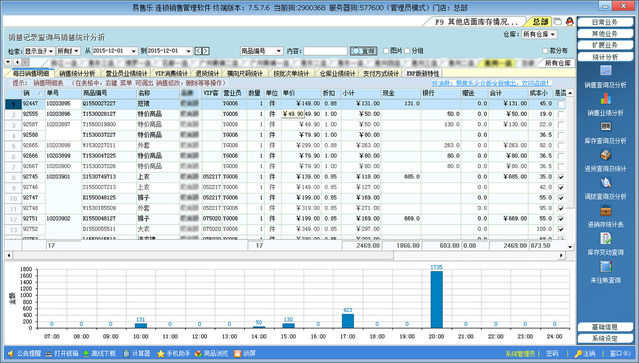 Esale服装连锁销售管理软件 10.0.2软件截图（1）