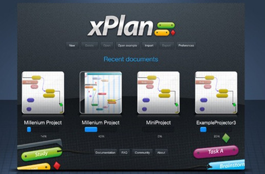 XPlan For Mac 3.8.7软件截图（1）