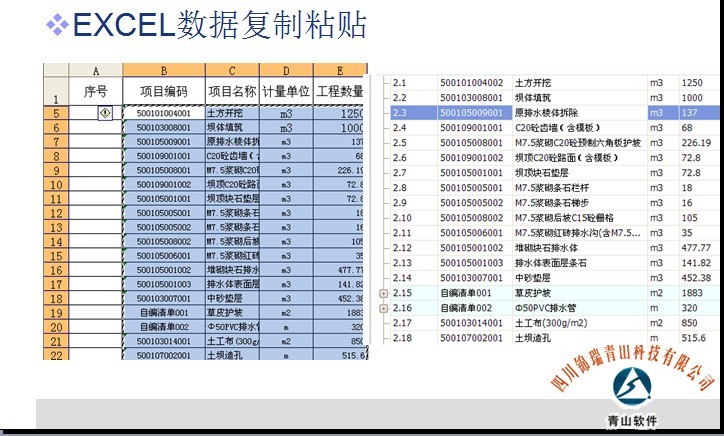 青山大禹水利水电计价软件 四川版软件截图（3）