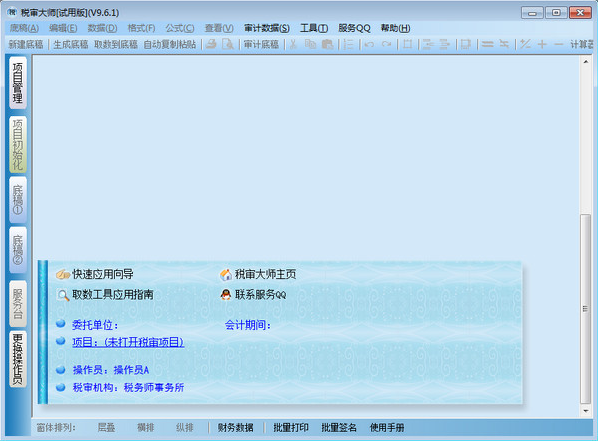 税审大师 9.6.1软件截图（1）