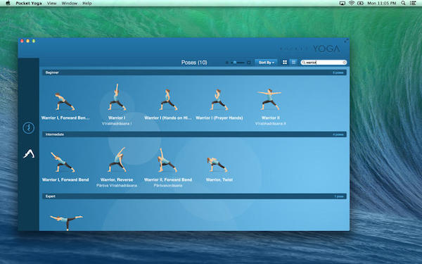 Pocket Yoga For Mac 2.3.1软件截图（1）