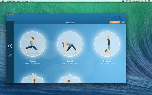 Pocket Yoga For Mac 2.3.1软件截图（2）