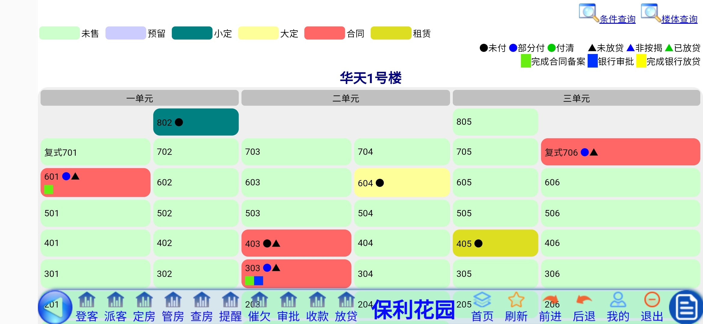 售楼大师房地产销售管理系统 13.6软件截图（2）