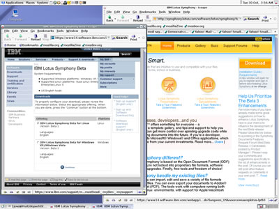 IBM Lotus Symphony 3 Winodws 简体中文版软件截图（1）