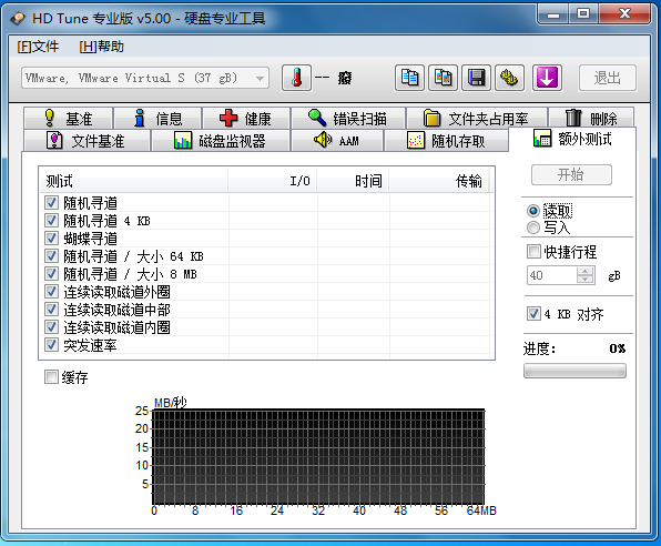 HD Tune Pro 5.75软件截图（3）