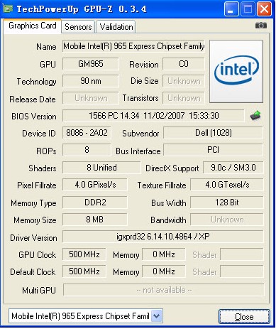 GPU-Z 2.50.0软件截图（2）